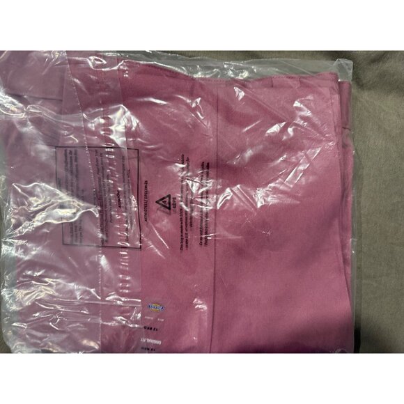 Dickies Womens 874 Original Fit Work Pants 12 Reg Berry Durable Uniform Easy Car - Picture 2 of 6